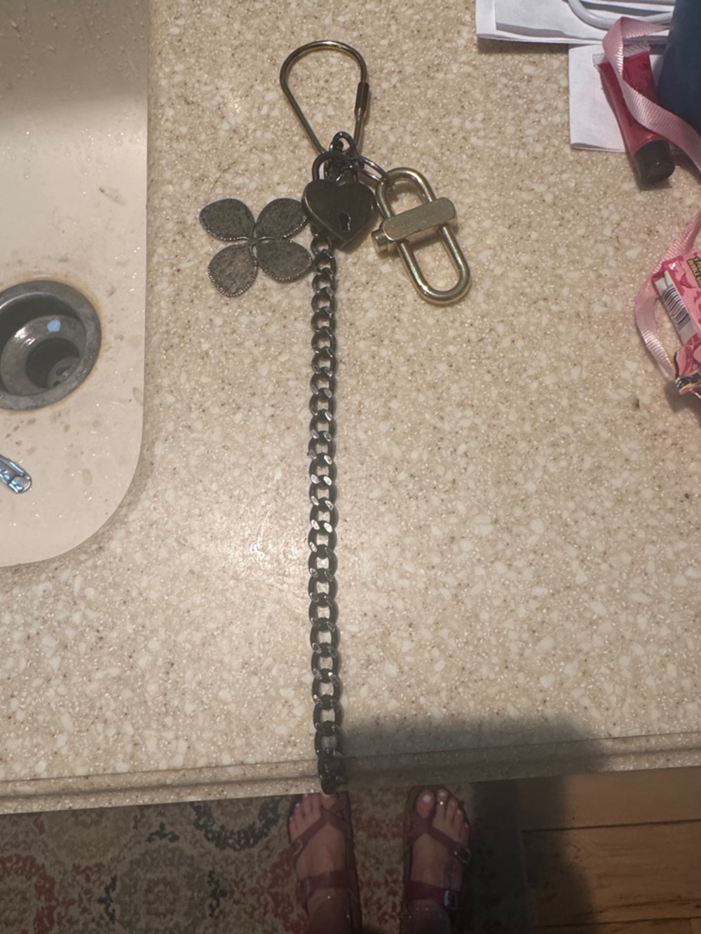 Free People Bag Charm!!! 🔥